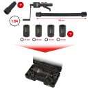 KS-TOOLS Kraftvervielfältiger, 7-tlg.