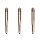 BGS technic Gewindebohrer-Satz | Vor-, Mittel- und Fertigschneider | HSS-G | M5 x 0,8 | 3-tlg.