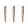 BGS technic Gewindebohrer-Satz | Vor-, Mittel- und Fertigschneider | HSS-G | M6 x 1,0 | 3-tlg.