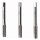 BGS technic Gewindebohrer-Satz | Vor-, Mittel- und Fertigschneider | HSS-G | M8 x 1,25 | 3-tlg.