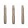 BGS technic Gewindebohrer-Satz | Vor-, Mittel- und Fertigschneider | HSS-G | M10 x 1,5 | 3-tlg.