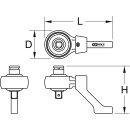 KS-TOOLS Drehmoment-Vervielfältiger 3/4" x 1", 2700Nm