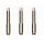 BGS technic Gewindebohrer-Satz | Vor-, Mittel- und Fertigschneider | HSS-G | M12 x 1,75 | 3-tlg.