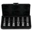 KS-TOOLS 3/8" Glühkerzen-Gelenknuss-Satz, kurz, 6-tlg.