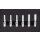 KS-TOOLS 3/8" Glühkerzen-Gelenknuss-Satz, kurz, 6-tlg.