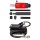 KS-TOOLS Hydraulik-Einheit 22t, mit Luft-Hydraulik-Pumpe, 13-tlg.