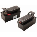 BGS technic Druckluft-Hydraulik-Pumpe | 689 bar / 10.000 PSI