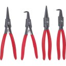 KS-TOOLS Sicherungszangen-Satz, 40-100 mm, 4-tlg.