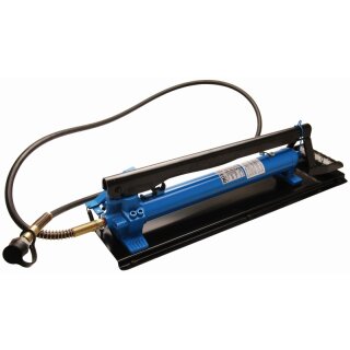 BGS technic Hydraulik-Doppelkolben-Fußpumpe