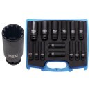 BGS technic Kraft-Steckschlüssel-Einsatz-Satz Gear...