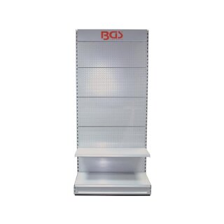BGS technic Verkaufswand für Werkzeuge | 1030 x 550 x 2240 mm