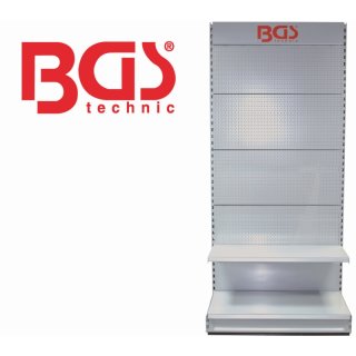 BGS technic Aufkleber "BGS" für Verkaufswand Art. 49 | 400 x 180 mm