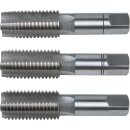 KS-TOOLS HSS CO Handgewindebohrer-Satz M, M30x3,5, 3-tlg.