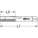 KS-TOOLS HSS CO Handgewindebohrer-Satz M, M30x3,5, 3-tlg.