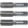 KS-TOOLS HSS CO Handgewindebohrer-Satz M, M30x3,5, 3-tlg.