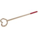 KS-TOOLS BRONZEplus B-Handradschlüssel Ø...