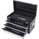 KS-TOOLS Werkzeugtruhe mit 3 Schubladen-schwarz,...