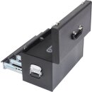 KS-TOOLS Werkzeugtruhe mit 3 Schubladen-schwarz,...