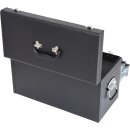 KS-TOOLS Werkzeugtruhe mit 3 Schubladen-schwarz, L508xH255xB303mm
