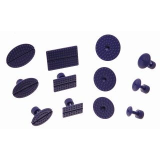 BGS technic Ausbeul-Pads | für Art. 865 | 12-tlg.