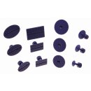 BGS technic Ausbeul-Pads | für Art. 865 | 12-tlg.