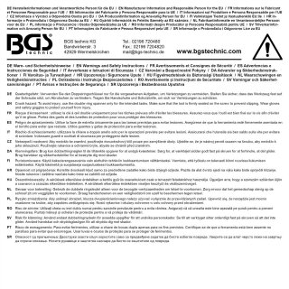 BGS technic Leertasche für Art. 1187
