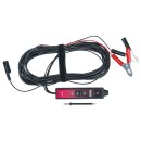 KS-TOOLS Funktionsprüflampe 6-24V DC mit 5 Meter Kabel