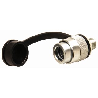 BGS technic Hydraulikadapter 10 mm (3/8") NPT x 13/16 x 16 UNF