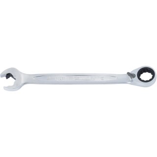 KS-TOOLS DUO GEARplus Ringmaulschlüssel,Maul-Ratschenfunktion 32mm, umschaltbar