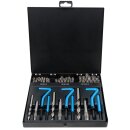 KS-TOOLS Nirostahl Gewinde-Reparatur-Satz M6-M10, 87-tlg.