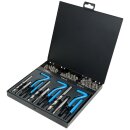 KS-TOOLS Nirostahl Gewinde-Reparatur-Satz M6-M10, 87-tlg.