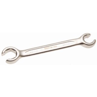 BGS technic Offener Doppel-Ringschlüssel | SW 19 x 22 mm