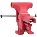 KS-TOOLS Schraubstock ohne Rundteller, 120 mm
