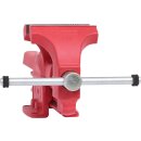 KS-TOOLS Schraubstock ohne Rundteller, 120 mm