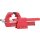 KS-TOOLS Schraubstock ohne Rundteller, 120 mm