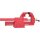 KS-TOOLS Schraubstock ohne Rundteller, 120 mm
