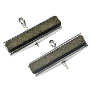 BGS technic Ersatzbacken für Honwerkzeug Art. 1155 | Backen 30 mm | K 220 | 2-tlg.