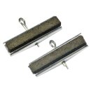 BGS technic Ersatzbacken für Honwerkzeug Art. 1155 | Backen 30 mm | K 220 | 2-tlg.