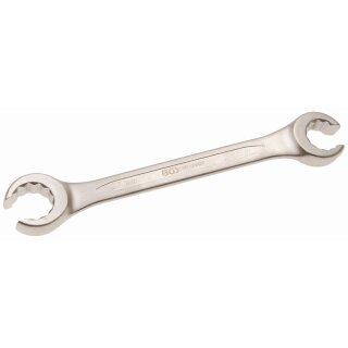 BGS technic Offener Doppel-Ringschlüssel | SW 24 x 27 mm