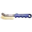 BGS technic Bremssattelbürste | Messing | gebogen |...