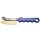 BGS technic Bremssattelbürste | Messing | gebogen | 230 mm