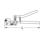 KS-TOOLS Lochzange, 300mm