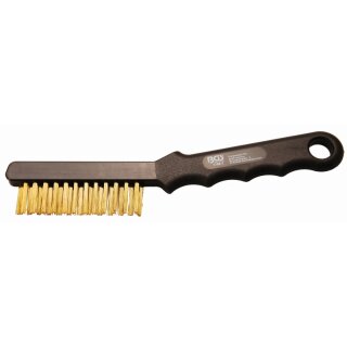 BGS technic Bremssattelbürste | Messing | 220 mm