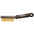 BGS technic Bremssattelbürste | Messing | 220 mm