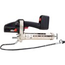KS-TOOLS 400 ml Akku-Fettpresse, 420bar, 18V, mit 2 Akkus und 1 Ladegerät