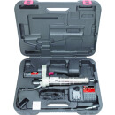 KS-TOOLS 400 ml Akku-Fettpresse, 420bar, 18V, mit 2 Akkus und 1 Ladegerät