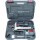 KS-TOOLS 400 ml Akku-Fettpresse, 420bar, 18V, mit 2 Akkus und 1 Ladegerät