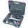 KS-TOOLS 400 ml Akku-Fettpresse, 420bar, 18V, mit 2 Akkus und 1 Ladegerät