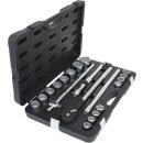 KS-TOOLS 3/4" Steckschlüssel-Satz, 21-tlg. 12-kant