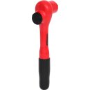KS-TOOLS 3/8" Umschaltknarre mit Schutzisolierung, 32 Zahn
